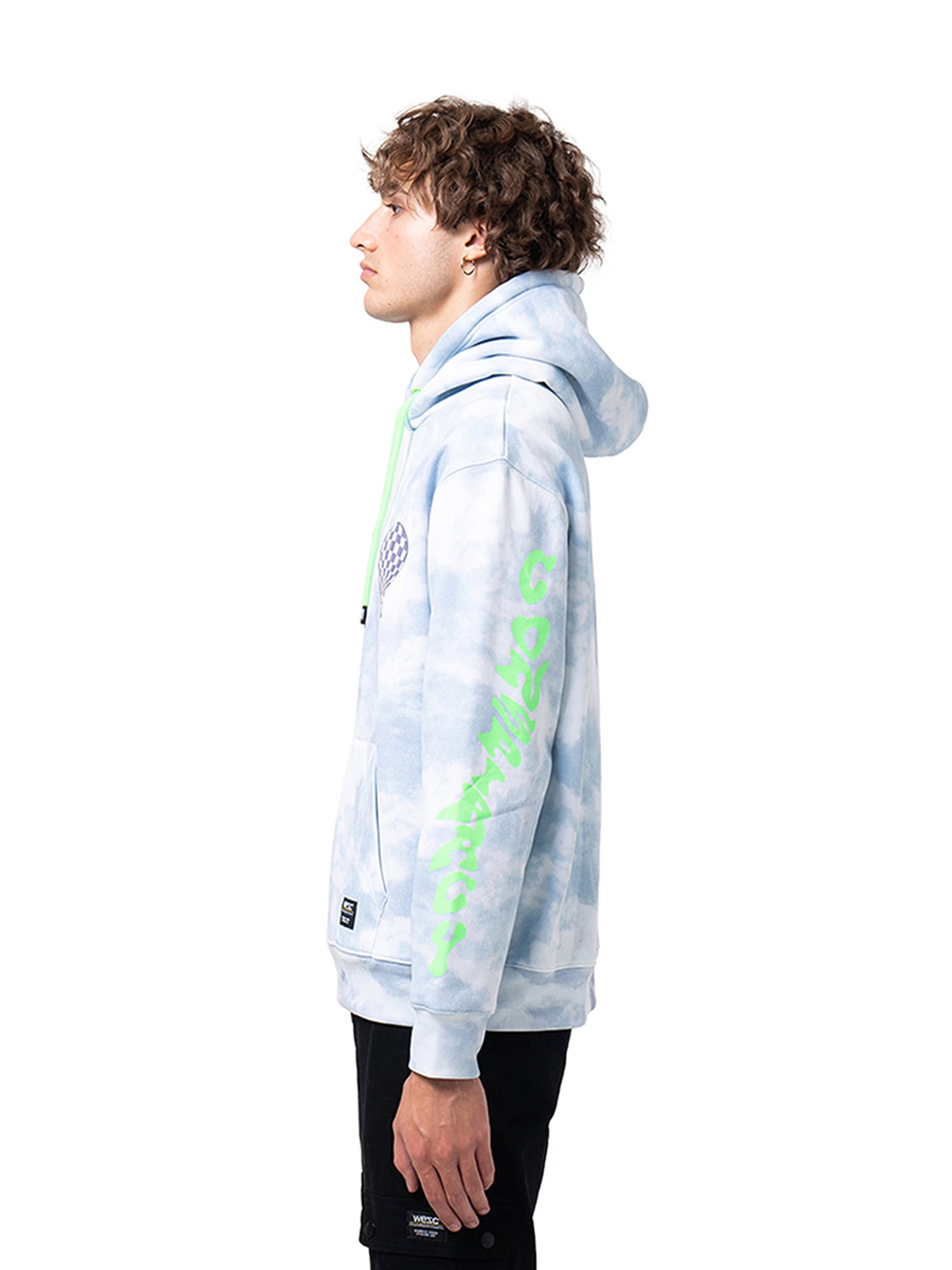 WeSC Men's Cloud Graphic Print Hoodie Sweatshirt, Sizes S-2XL