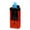 Red and Black, variant on Lotus Duke Torch Lighter with V-Cutter - Copper