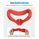 thumbnail image 5 of Antifaz de silicona a prueba de agua y sudor para auriculares Oculus Quest 2 VR (rojo) Likrtyny Accesorios electrónicos, 5 of 9