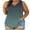 X_Green, variant on Summer Womens Tops 2026 Fashion Plus Size Casual Comfortable Solid Color Sleeveless V-Neck Blouse Tank Tops