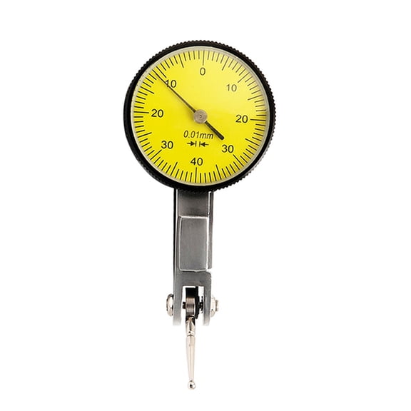 0-0.8mm Level Gauge Scale Dial Test Indicator Digital Dial Indicator Universal Flexible Magnetic Base Stand