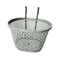 thumbnail image 3 of koolsoo 12x9.6x8 Inch Folding Bike Front Basket Replacements For Women Men, Kids Grey, 3 of 9