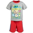 thumbnail image 2 of CoComelon JJ Toddler Boys T-Shirt and Mesh Shorts Outfit Set Infant to Toddler, 2 of 5