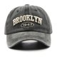 thumbnail image 2 of 1 unids Sombrero masculino personalizado lavado letras viejas bordado lengua de pato sombrero de viaje al aire libre protección solar femenina sombrilla pareja gorra de béisbol JM, 2 of 5