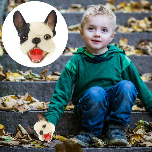 LEORX Animal Hand Puppets for Kids 1Set