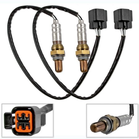 2Pcs Downstream O2 Oxygen Sensor For Hyundai Accent, Elantra, Tiburon, Tucson