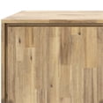 thumbnail image 4 of Allora Modern Solid Acacia Wood Sideboard Buffet in Golden Wheat, 4 of 7
