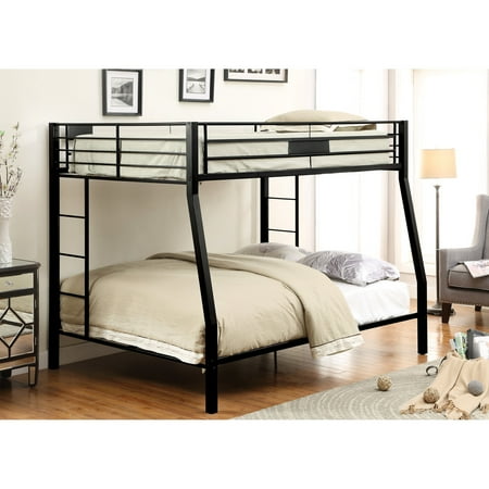 10-Inch Clearance - Full-Length Rail on Top - Family Sleep Room - Long-Lasting Bunk Bed