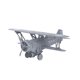 thumbnail image 2 of III Fighter mm10195-16 Decoración del hogar Juguete hecho a mano Decoración de mesa Modelo de avión para gris, 2 of 9