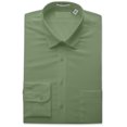 thumbnail image 5 of Men's Berlioni Long Sleeve Regular Fit Button Up Solid Dress Shirt, 5 of 5