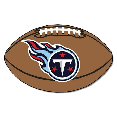 Tennessee Chattanooga Football Rug - Tennessee Titans Football Mat
