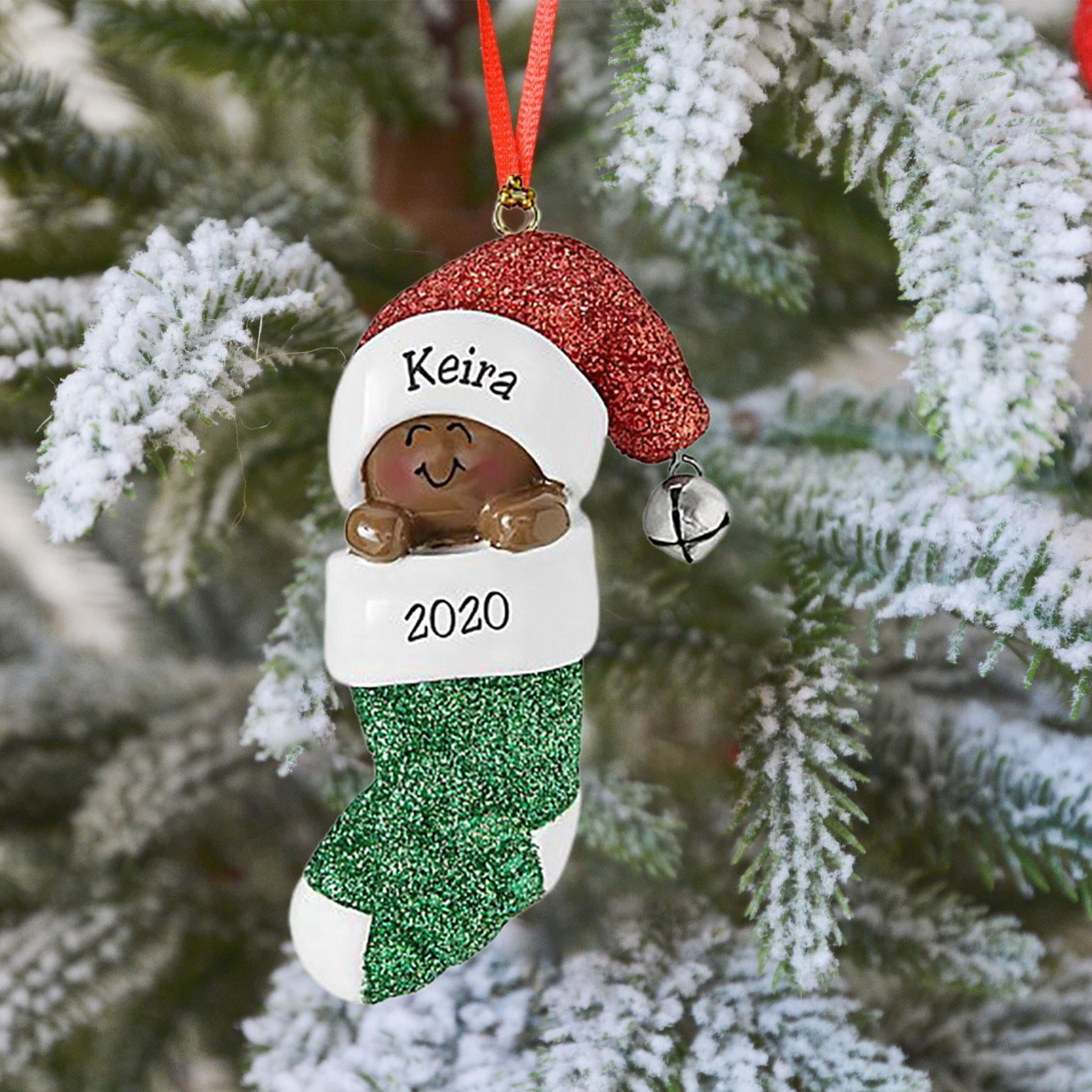 baby on the way christmas ornament