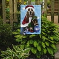 thumbnail image 2 of Carolines Treasures PPP3012GF Basset Hound Santa Christmas Flag Garden Size  Small multicolor, 2 of 3