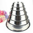 thumbnail image 2 of Cuenco para perro de acero inoxidable para plato, cuenco de comida para perros con pata de agua, comedero para cachorros y gatos, 18 cm, 2 of 5