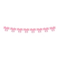 thumbnail image 1 of Guirnalda de lazo para colgar, pancarta con lazo, fondo, suministros para fiesta, decoración para Día de Madre, para despedida de soltera en una Rosa, 1 of 8
