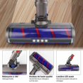 thumbnail image 3 of LED Brush Head Vacuum Cleaner For Dyson V7 V8 V10 V11, 3 of 4
