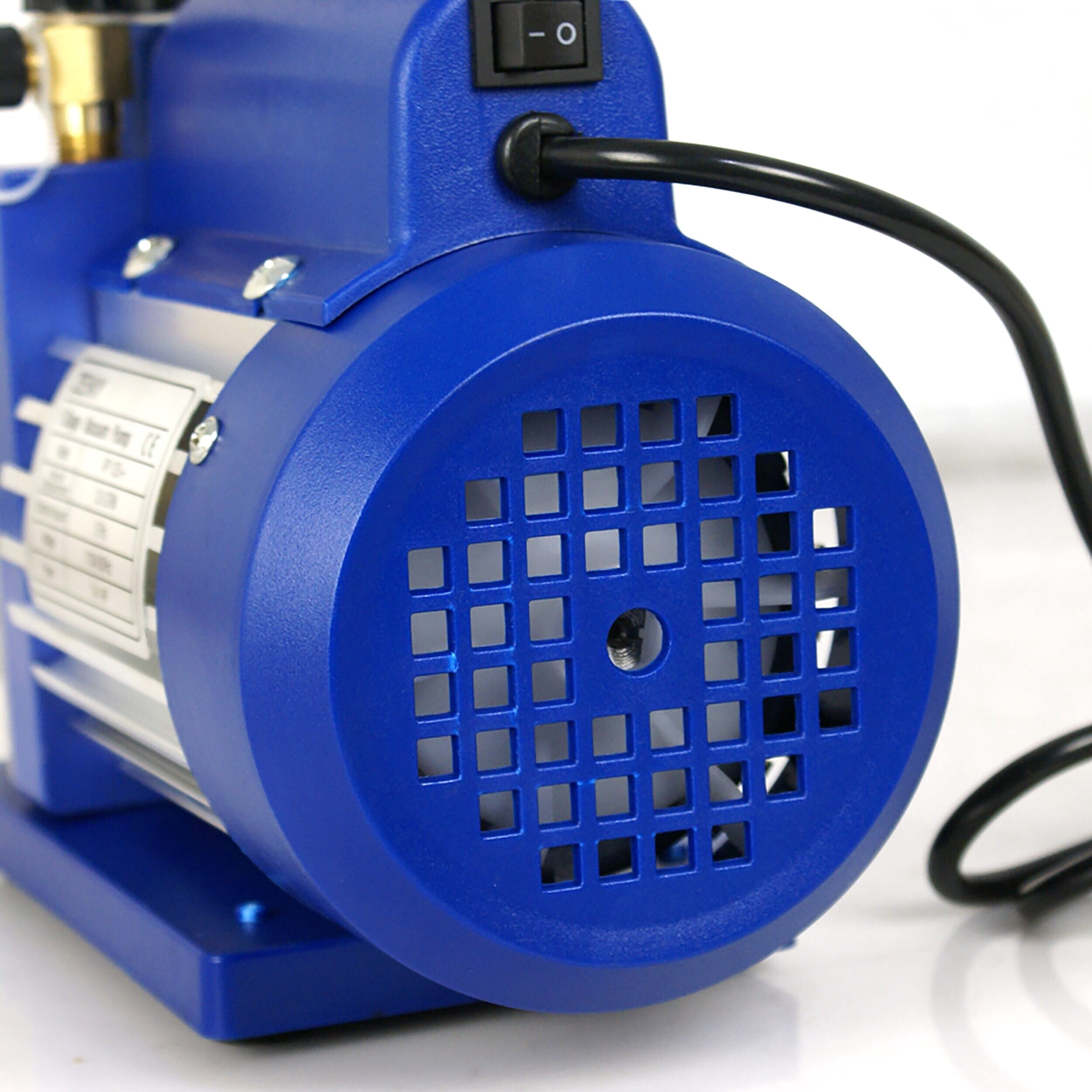 ZENSTYLE 3,5CFM Single-Stage 5 Pa Rotary Vane Economy Vacuum Pump 1/4HP HVAC