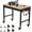 black, variant on Adjustable Workbench,Wood Top Heavy-Duty Workstation,2000 LBS Load Capacity Hardwood Worktable with Power Outlets,Work Bench for Workshop Garage