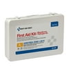 First Aid Only 146 Piece Metal First Aid Kit with BBP Pack, ANSI Compliant
