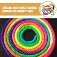 thumbnail image 3 of BESTYASH Exercise Fitness Kids Gymnastics Rope Multi Linen Fitness Training Outdoor Exercise 1Pack, 3 of 7