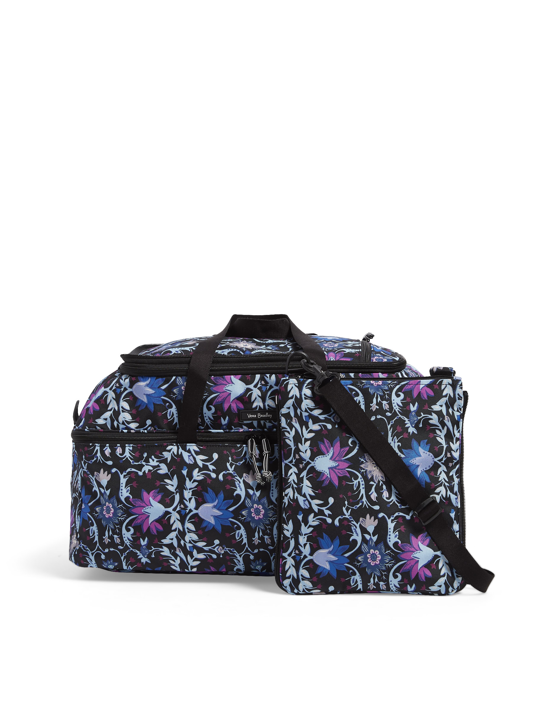 vera bradley convertible travel bag