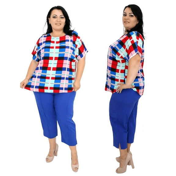 2 Piece Capri Pant Set