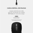 thumbnail image 2 of Mouse ACTECK OPTIMIZE TRIP PRO MI580 Inalambrico USB 2.4 GHz + BT 1600dpi 6 Botones Ergonomico, 2 of 6