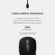thumbnail image 2 of Mouse ACTECK OPTIMIZE TRIP PRO MI580 Inalambrico USB 2.4 GHz + BT 1600dpi 6 Botones Ergonomico, 2 of 6