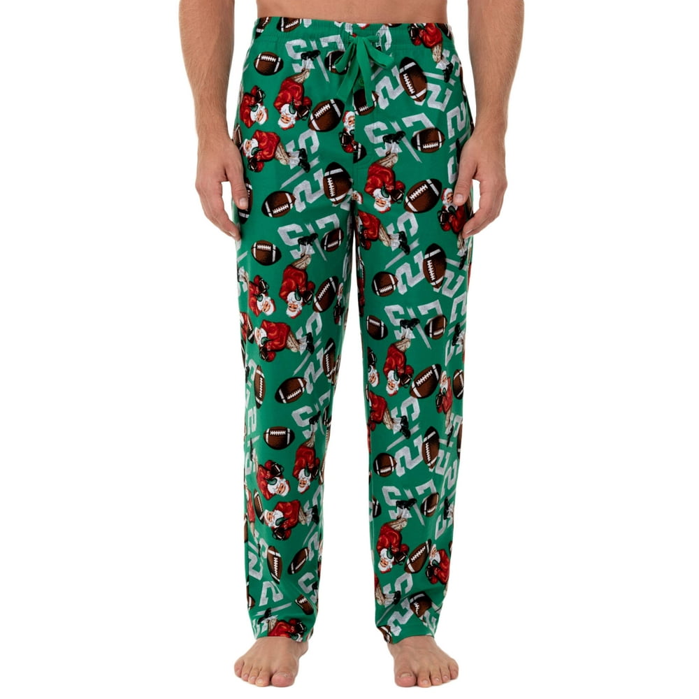fruit of the loom men's microfleece pajama pant