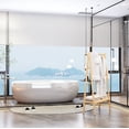 thumbnail image 3 of MIDODO 52 Inch Solid Bamboo Freestanding Towel Rack, Bathroom Folding Towel Drying Stand with Bottom Storage Shelf, 3 of 8