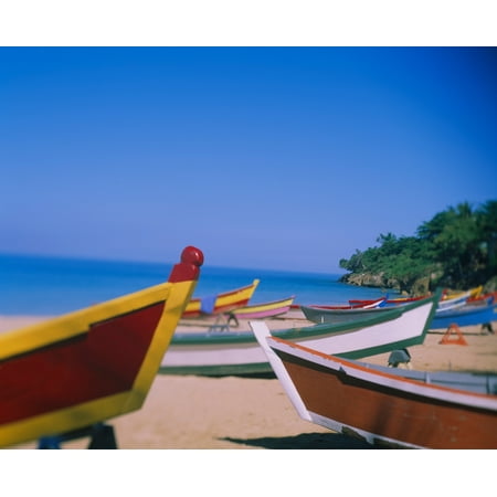 boats on the beach