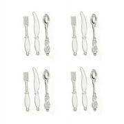 Timeless Minis Silverware 1In 12Pc