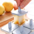 thumbnail image 2 of Popsicle Molds Ice Cream Maker Popsicle Maker Popsicle Mold Silicone Popsicle Molds Letter Ice Popsicle Mold Food Grade Mold Safety Popsicle Mold Popsicle Sticks Ice Pop Molds, 2 of 4