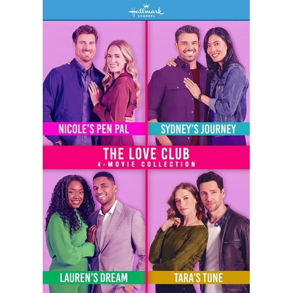 Hallmark 4-Movie Collection: (The Love Club: Tara's Tune) (DVD), Hallmark, Drama