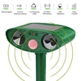 thumbnail image 2 of Innens Animal Repeller Ultrasonic Solar Outdoor Pest Cat Mice Deer Sensor, 2 of 13
