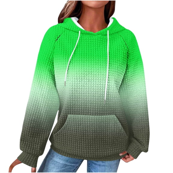 Ashirexll Womens Hoodies Pullover Zip Up Hoodie Winter Tops Womens Long Sleeve Tops Casual Printing Pocket Raglan Sweater Hooded Long Sleeve Fashion Top