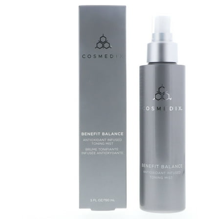 CosMedix Benefit Balance Antioxidant Infused Toning Mist, 5 oz