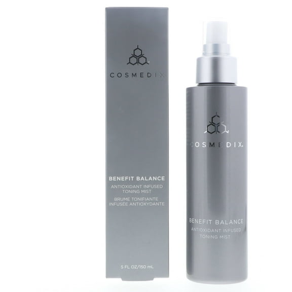CosMedix Benefit Balance Antioxidant Infused Toning Mist, 5 oz