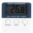 thumbnail image 4 of Termómetro digital NikouMX mini monitor de temperatura electrónico para interiores y exteriores, 4 of 8