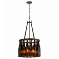 thumbnail image 6 of Meyda Tiffany 163818 Tuscan Vineyard 5 Light 17" Wide Pendant, 6 of 6