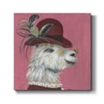 thumbnail image 1 of Llama and Bee-Premium Gallery Wrapped Canvas - Ready to Hang, 1 of 3