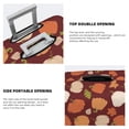 thumbnail image 3 of Fuzoiu Happy Thanksgiving Day Print Suitcase Cover,Washable Luggage Covers for Suitcase,Elastic Luggage Protector Cover,Scratch Resistant Travel Suitcase Covers-Medium, 3 of 7