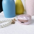 thumbnail image 3 of Compatible with Samsung Galaxy Buds 2 Pro(2022)/Galaxy Buds 2/Galaxy Buds Pro/Galaxy Buds Live Case with Pearl Keychain Cute Shockproof Protective Cover Case Pink, 3 of 12