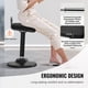 thumbnail image 3 of Silla giratoria Active Chair VEVOR, regulable en altura, color negro, 3 of 9