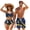 Barbados, variant on Barbados Sexy Tie Knot Bikini Sets for Women Two Piece Bathing Suit,Mens Board Shorts with Pockets,2026 Couples Matching Swimsuits for Holiday Party