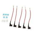 thumbnail image 1 of Portafusibles De Mini s De 5 Piezas + Portafusibles De Circuito De 5 Piezas - Equipo De Instalación De Electrónica kusrkot Portafusibles Mini ATM APM, 1 of 8