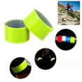 thumbnail image 2 of Reflective Armbands, High Visibility Reflector Bands Running Safety Gears Elasticated Wristbands Arm Ankle Straps Belts, 2 of 8