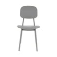 thumbnail image 1 of Juego 4 sillas Velara gris, 1 of 4