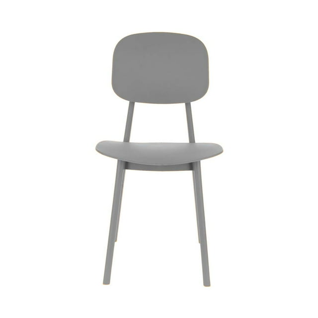 Juego 4 sillas Velara gris