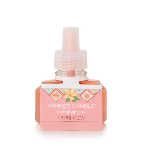 Yankee Candle Scent Plug Refill, Hello Italy Collection, Capri Glow (Pack of 1)